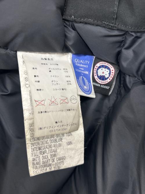 CANADA GOOSE（カナダグース）CANADA GOOSE (カナダグース) ダウンジャケット ブラック サイズ:XSの古着・服飾アイテム