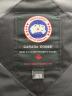 中古・古着 CANADA GOOSE (カナダグース) ダウンジャケット ブラック サイズ:XS：20000円