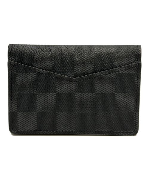 LOUIS VUITTON（ルイ ヴィトン）LOUIS VUITTON (ルイ ヴィトン) カードケース グレーの古着・服飾アイテム