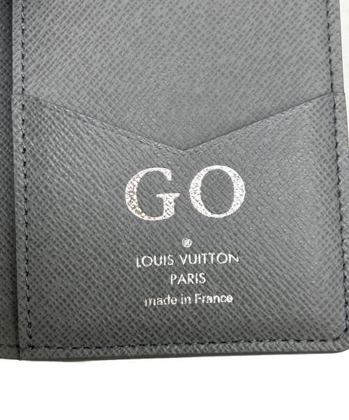 LOUIS VUITTON（ルイ ヴィトン）LOUIS VUITTON (ルイ ヴィトン) カードケース グレーの古着・服飾アイテム