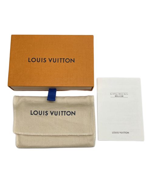 LOUIS VUITTON（ルイ ヴィトン）LOUIS VUITTON (ルイ ヴィトン) カードケース グレーの古着・服飾アイテム