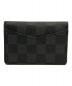 LOUIS VUITTON (ルイ ヴィトン) カードケース グレー：24000円