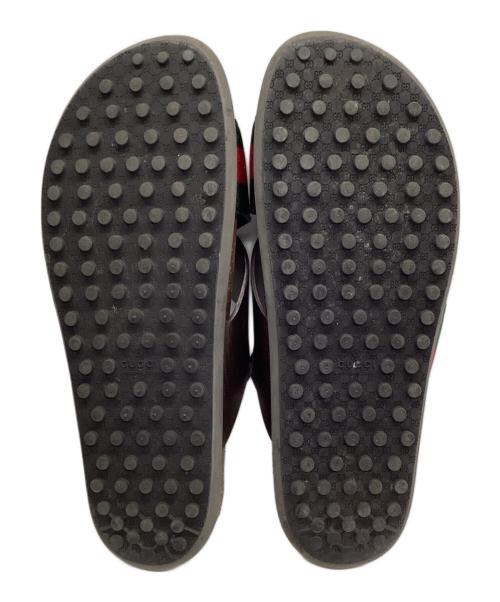 GUCCI（グッチ）GUCCI (グッチ) サンダル ブラウン サイズ:8の古着・服飾アイテム