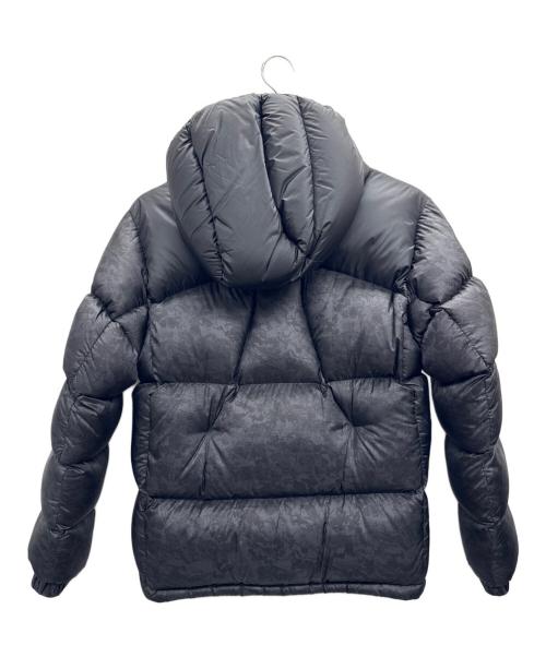 POLEWARDS（ポールワーズ）POLEWARDS (ポールワーズ) ダウンジャケット ブラック×グレー サイズ: Lの古着・服飾アイテム