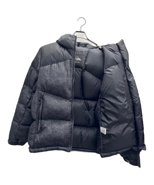 POLEWARDS（ポールワーズ）POLEWARDS (ポールワーズ) ダウンジャケット ブラック×グレー サイズ: Lの古着・服飾アイテム