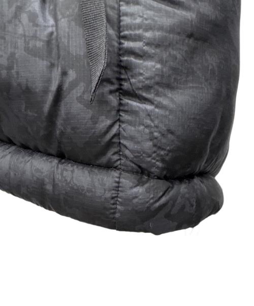 POLEWARDS（ポールワーズ）POLEWARDS (ポールワーズ) ダウンジャケット ブラック×グレー サイズ: Lの古着・服飾アイテム