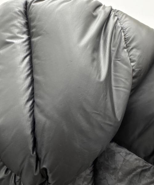 POLEWARDS（ポールワーズ）POLEWARDS (ポールワーズ) ダウンジャケット ブラック×グレー サイズ: Lの古着・服飾アイテム