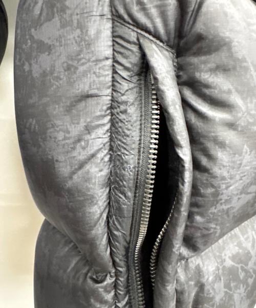 POLEWARDS（ポールワーズ）POLEWARDS (ポールワーズ) ダウンジャケット ブラック×グレー サイズ: Lの古着・服飾アイテム