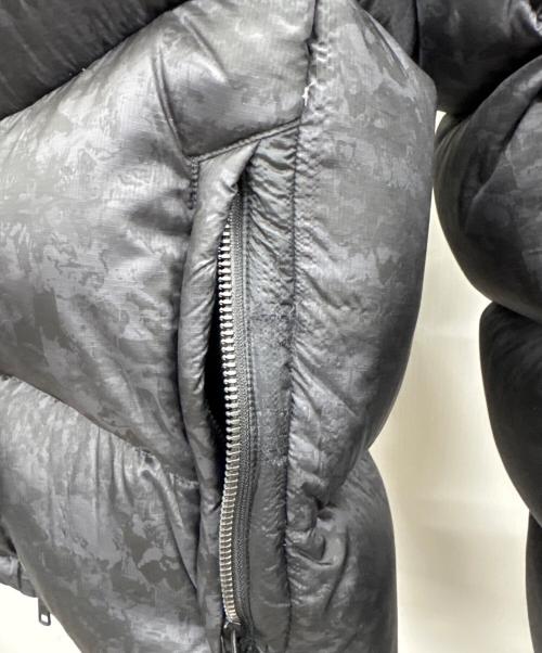 POLEWARDS（ポールワーズ）POLEWARDS (ポールワーズ) ダウンジャケット ブラック×グレー サイズ: Lの古着・服飾アイテム