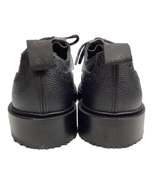 Tricker's（トリッカーズ）Tricker's (トリッカーズ) D-VEC (ディーベック) TWO TONE DERBY BROGUE ブラック サイズ:8‐5の古着・服飾アイテム