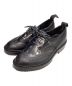 Tricker's（トリッカーズ）の古着「TWO TONE DERBY BROGUE」｜ブラック