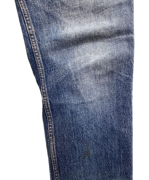 BALENCIAGA（バレンシアガ）BALENCIAGA (バレンシアガ) ダメージ加工デニムパンツ インディゴ サイズ:29の古着・服飾アイテム