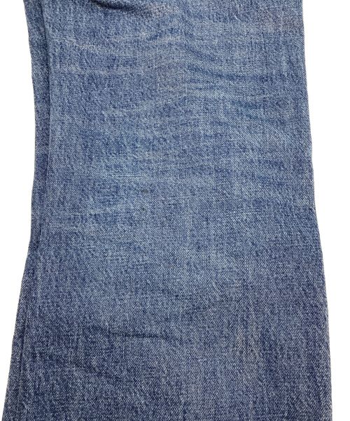 BALENCIAGA（バレンシアガ）BALENCIAGA (バレンシアガ) ダメージ加工デニムパンツ インディゴ サイズ:29の古着・服飾アイテム