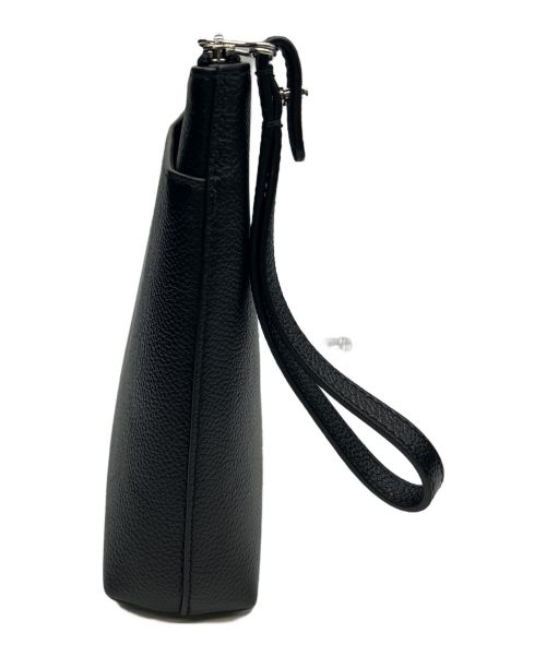 BALENCIAGA（バレンシアガ）BALENCIAGA (バレンシアガ) クラッチバッグ ブラックの古着・服飾アイテム