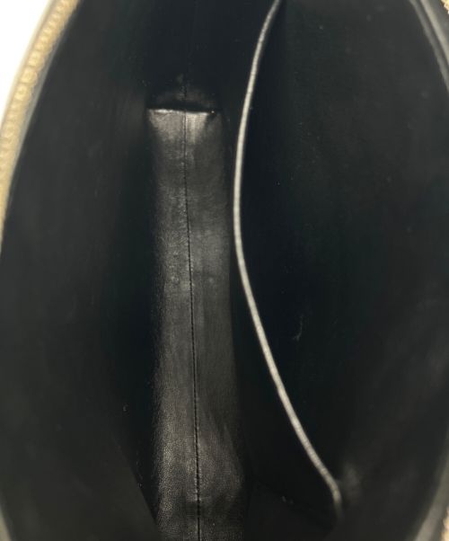 BALENCIAGA（バレンシアガ）BALENCIAGA (バレンシアガ) クラッチバッグ ブラックの古着・服飾アイテム