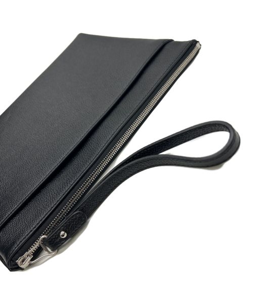 BALENCIAGA（バレンシアガ）BALENCIAGA (バレンシアガ) クラッチバッグ ブラックの古着・服飾アイテム