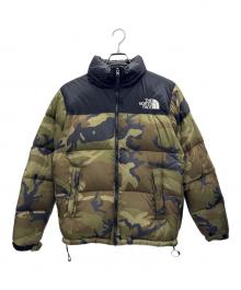 THE NORTH FACE（ザ ノース フェイス）の古着「ノベルティーヌプシジャケット」｜グリーン