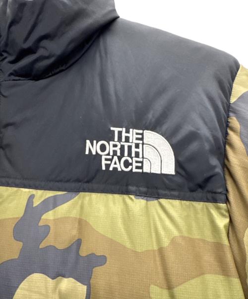 THE NORTH FACE（ザ ノース フェイス）THE NORTH FACE (ザ ノース フェイス) ノベルティーヌプシジャケット グリーン サイズ: Lの古着・服飾アイテム