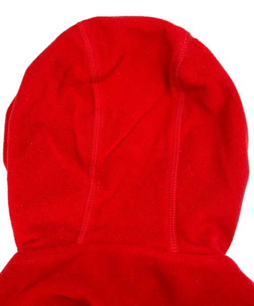 MONCLER（モンクレール）MONCLER (モンクレール) フリースジャケット レッド サイズ:10 anni 140cmの古着・服飾アイテム