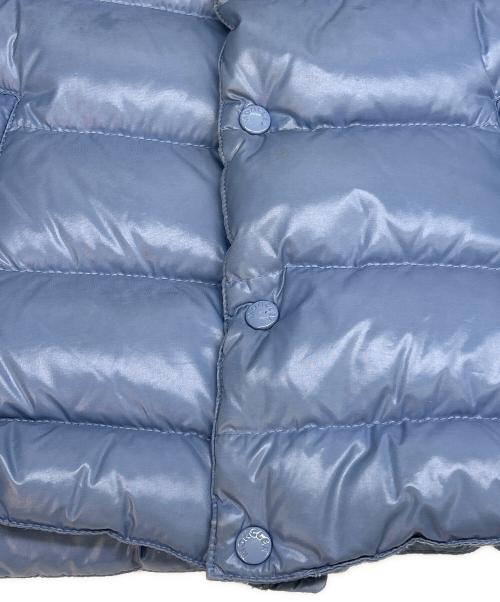 MONCLER（モンクレール）MONCLER (モンクレール) ダウンベスト ブルー サイズ:6 anni 115cmの古着・服飾アイテム