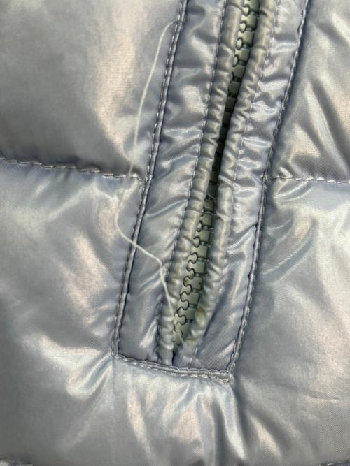 MONCLER（モンクレール）MONCLER (モンクレール) ダウンベスト ブルー サイズ:6 anni 115cmの古着・服飾アイテム