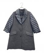 TATRASタトラス）の古着「ダウンチェスターコート」｜ブラック