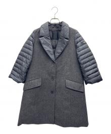 TATRAS（タトラス）の古着「ダウンチェスターコート」｜ブラック