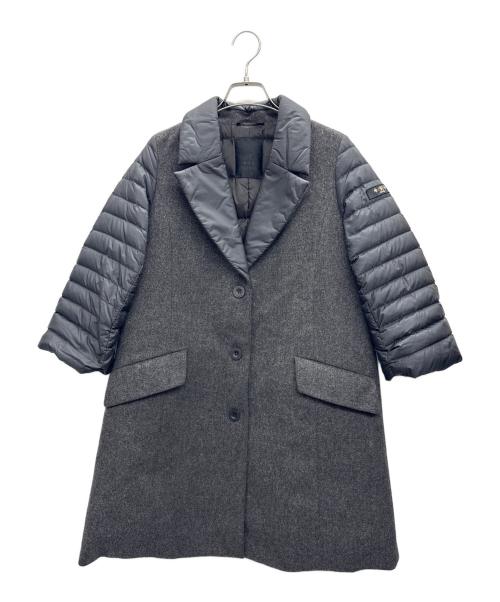 TATRAS（タトラス）TATRAS (タトラス) ダウンチェスターコート ブラック サイズ:1の古着・服飾アイテム