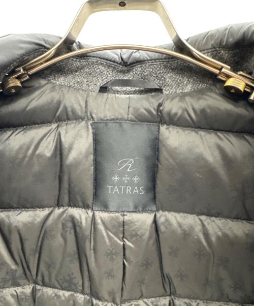 TATRAS（タトラス）TATRAS (タトラス) ダウンチェスターコート ブラック サイズ:1の古着・服飾アイテム