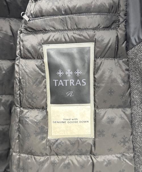 TATRAS（タトラス）TATRAS (タトラス) ダウンチェスターコート ブラック サイズ:1の古着・服飾アイテム