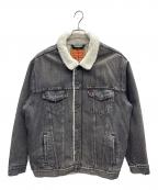 LEVI'Sリーバイス）の古着「裏ボアトラッカージャケット」｜グレー