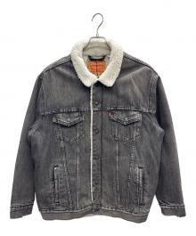 LEVI'S（リーバイス）の古着「裏ボアトラッカージャケット」｜グレー