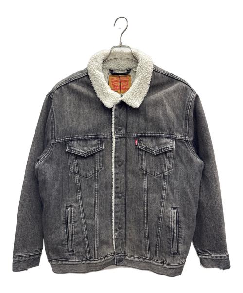LEVI'S（リーバイス）LEVI'S (リーバイス) 裏ボアトラッカージャケット グレー サイズ:L 未使用品の古着・服飾アイテム