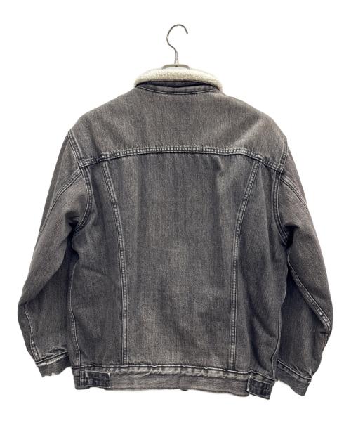LEVI'S（リーバイス）LEVI'S (リーバイス) 裏ボアトラッカージャケット グレー サイズ:L 未使用品の古着・服飾アイテム