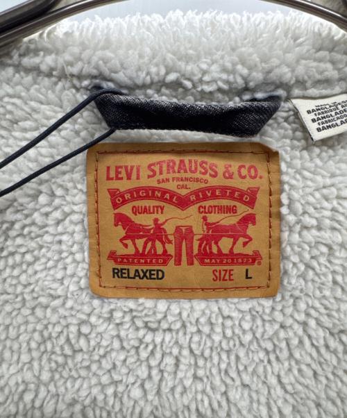 LEVI'S（リーバイス）LEVI'S (リーバイス) 裏ボアトラッカージャケット グレー サイズ:L 未使用品の古着・服飾アイテム