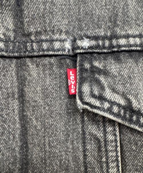 LEVI'S（リーバイス）LEVI'S (リーバイス) 裏ボアトラッカージャケット グレー サイズ:L 未使用品の古着・服飾アイテム