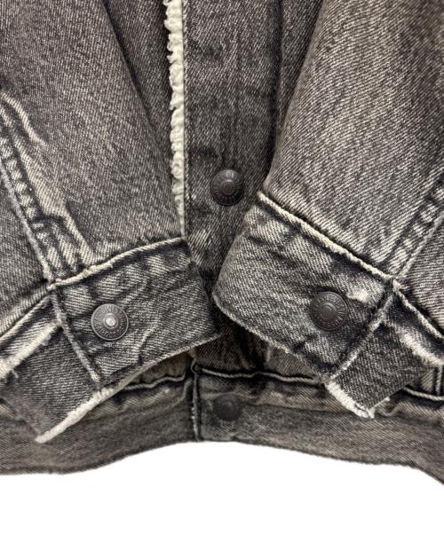 LEVI'S（リーバイス）LEVI'S (リーバイス) 裏ボアトラッカージャケット グレー サイズ:L 未使用品の古着・服飾アイテム
