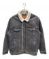 LEVI'S（リーバイス）の古着「裏ボアトラッカージャケット」｜グレー