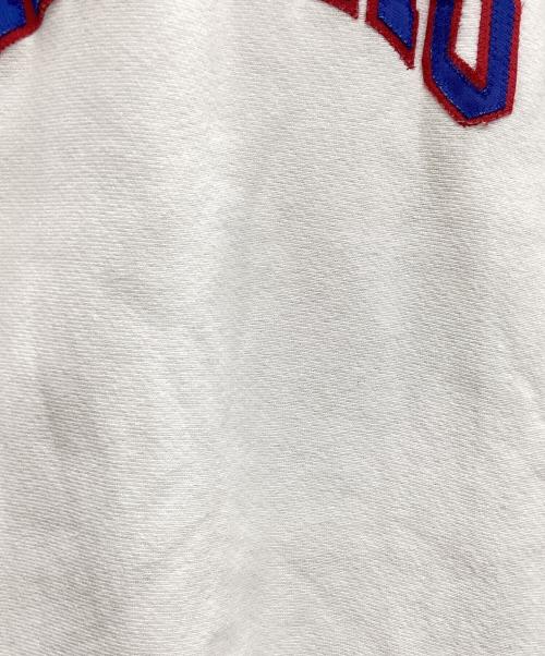 Champion REVERSE WEAVE（チャンピオン リバース ウィーブ）Champion REVERSE WEAVE (チャンピオン リバース ウィーブ) The University of Kansas ホワイト サイズ:XLの古着・服飾アイテム