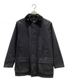 Barbour（バブアー）の古着「オイルコーティングジャケット」｜ブラック