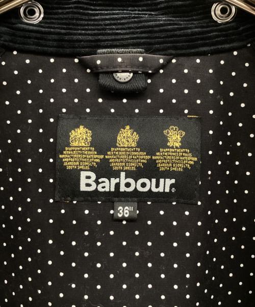 Barbour（バブアー）Barbour (バブアー) オイルコーティングジャケット ブラック サイズ:36の古着・服飾アイテム