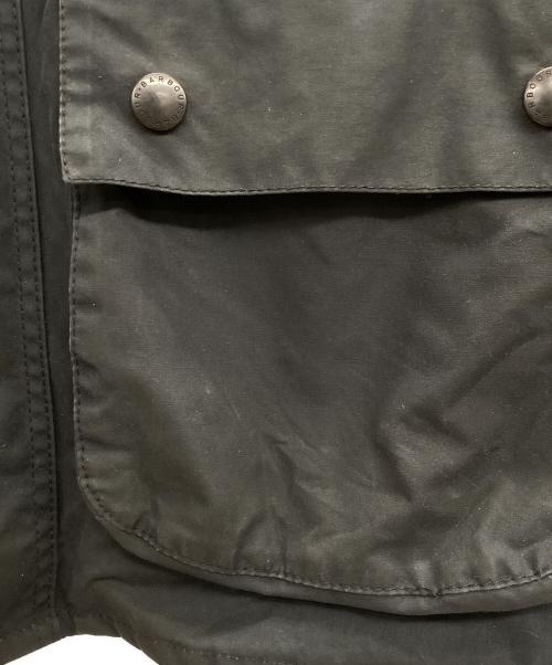 Barbour（バブアー）Barbour (バブアー) オイルコーティングジャケット ブラック サイズ:36の古着・服飾アイテム