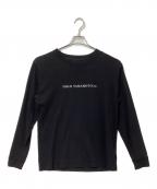New Era×YOHJI YAMAMOTOニューエラ×ヨウジヤマモト）の古着「長袖カットソー」｜ブラック