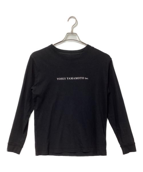 New Era（ニューエラ）New Era (ニューエラ) YOHJI YAMAMOTO (ヨウジヤマモト) 長袖カットソー ブラック サイズ:SIZE Mの古着・服飾アイテム