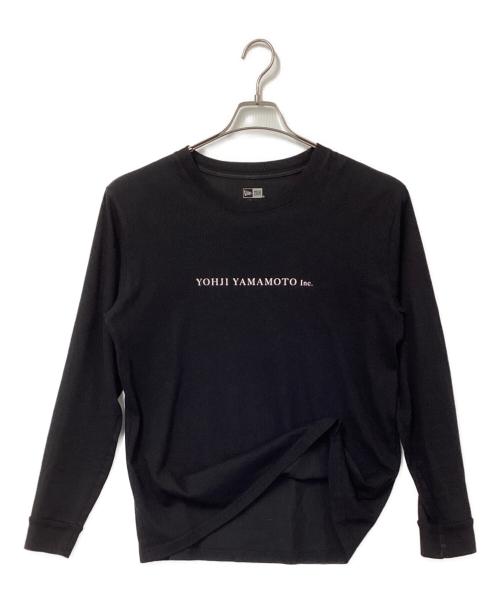 New Era（ニューエラ）New Era (ニューエラ) YOHJI YAMAMOTO (ヨウジヤマモト) 長袖カットソー ブラック サイズ:SIZE Mの古着・服飾アイテム