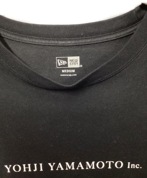 New Era（ニューエラ）New Era (ニューエラ) YOHJI YAMAMOTO (ヨウジヤマモト) 長袖カットソー ブラック サイズ:SIZE Mの古着・服飾アイテム