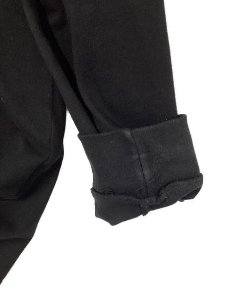 New Era（ニューエラ）New Era (ニューエラ) YOHJI YAMAMOTO (ヨウジヤマモト) 長袖カットソー ブラック サイズ:SIZE Mの古着・服飾アイテム