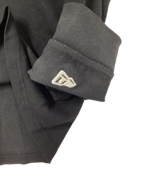New Era（ニューエラ）New Era (ニューエラ) YOHJI YAMAMOTO (ヨウジヤマモト) 長袖カットソー ブラック サイズ:SIZE Mの古着・服飾アイテム
