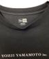 中古・古着 New Era (ニューエラ) YOHJI YAMAMOTO (ヨウジヤマモト) 長袖カットソー ブラック サイズ:SIZE M：9000円