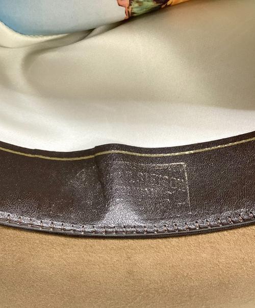 STETSON（ステットソン）STETSON (ステットソン) ウエスタンビーバーフェルトハット ブラウン サイズ:7 1/4の古着・服飾アイテム